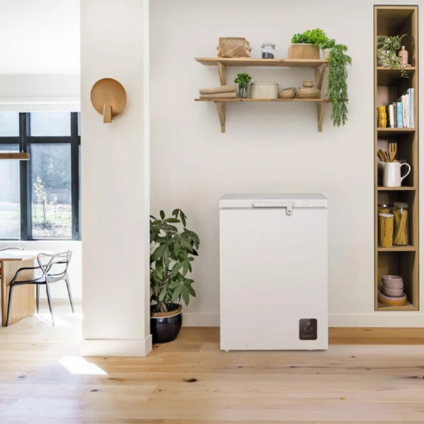 Морозильный ларь Gorenje FH15E6W5 Белый 141л, E, Электронное photo 4