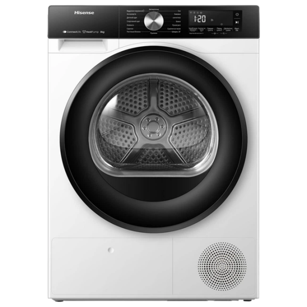 Сушильная машина Hisense DH3S802BW3 Белый 8 кг, C photo 1