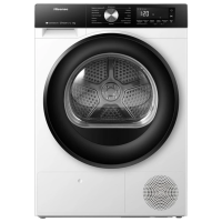 Сушильная машина Hisense DH3S802BW3 Белый 8 кг, C