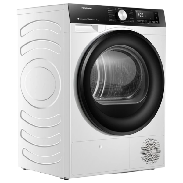Сушильная машина Hisense DH3S802BW3 Белый 8 кг, C photo 2