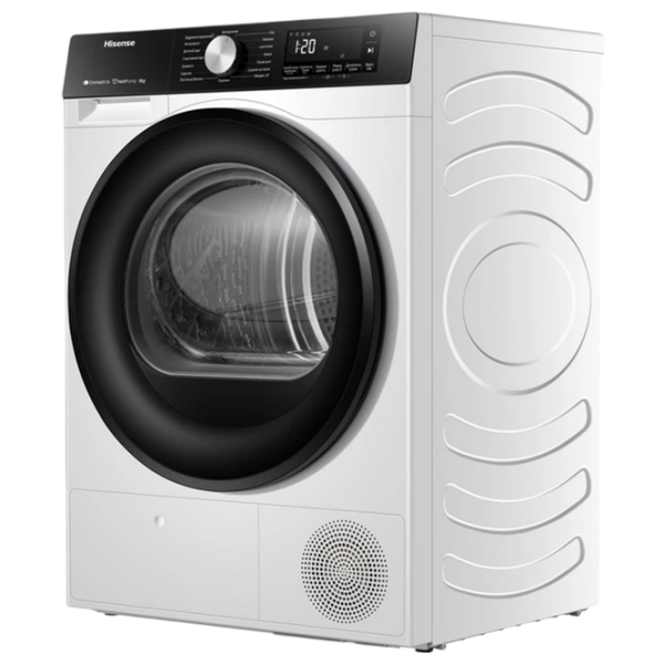 Сушильная машина Hisense DH3S802BW3 Белый 8 кг, C photo 4