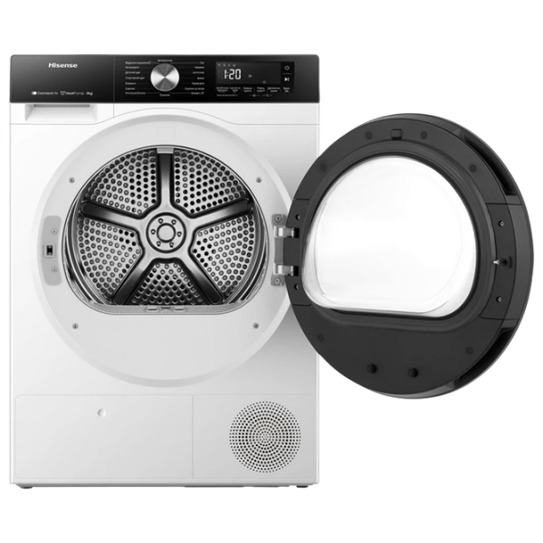 Сушильная машина Hisense DH3S802BW3 Белый 8 кг, C photo 5