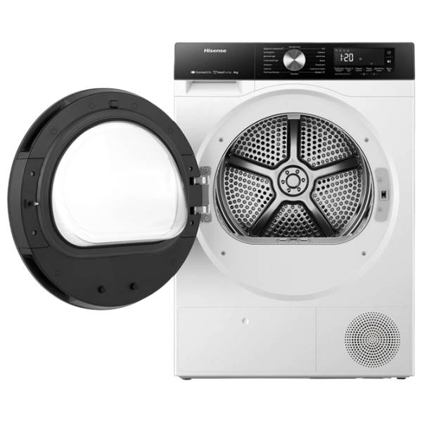 Сушильная машина Hisense DH3S802BW3 Белый 8 кг, C photo 6