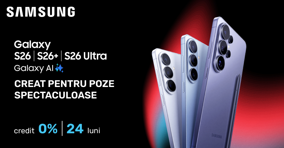 Cu Galaxy creezi și surprinzi momente importante din viața ta!