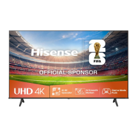 Телевизор Hisense 58A6Q Smart TV 4K Черный 58" | LED | 4K