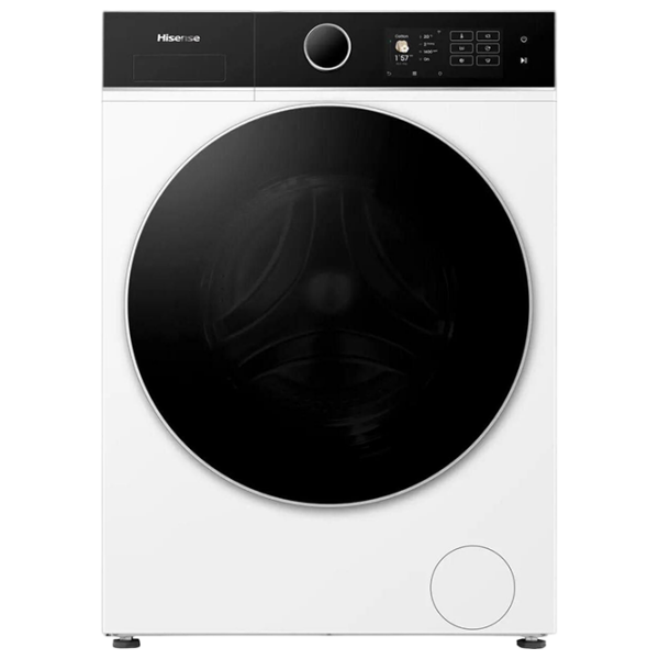 Стиральная машина Hisense WF5I8043BWF Белый 8 кг, 1400 об/мин, A photo 1