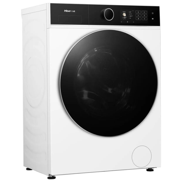 Стиральная машина Hisense WF5I8043BWF Белый 8 кг, 1400 об/мин, A photo 2