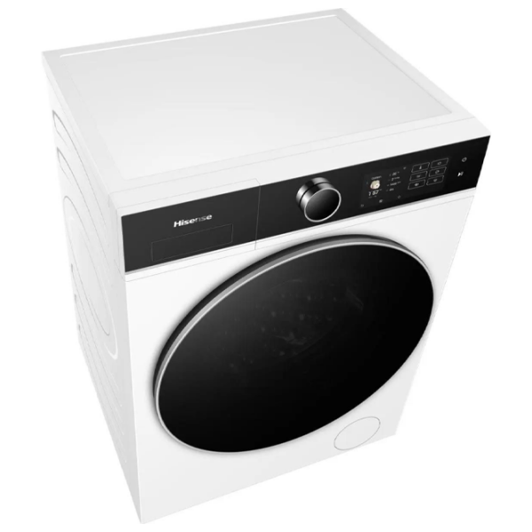 Стиральная машина Hisense WF5I8043BWF Белый 8 кг, 1400 об/мин, A photo 3
