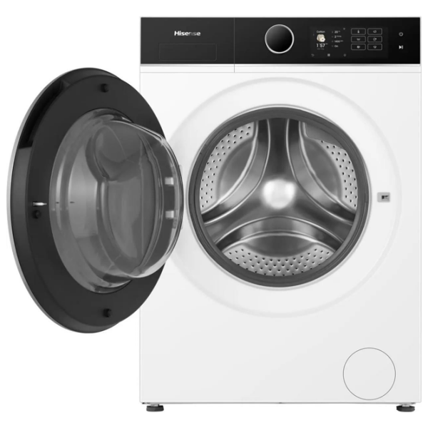 Стиральная машина Hisense WF5I8043BWF Белый 8 кг, 1400 об/мин, A photo 4