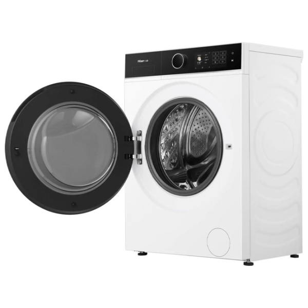 Стиральная машина Hisense WF5I8043BWF Белый 8 кг, 1400 об/мин, A photo 7