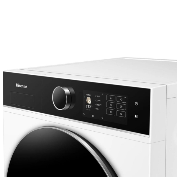 Стиральная машина Hisense WF5I8043BWF Белый 8 кг, 1400 об/мин, A photo 9