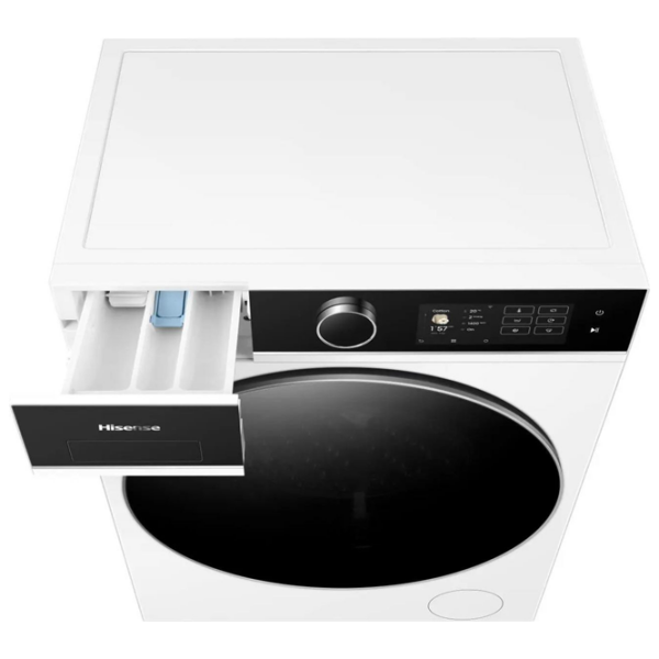 Стиральная машина Hisense WF5I8043BWF Белый 8 кг, 1400 об/мин, A photo 10