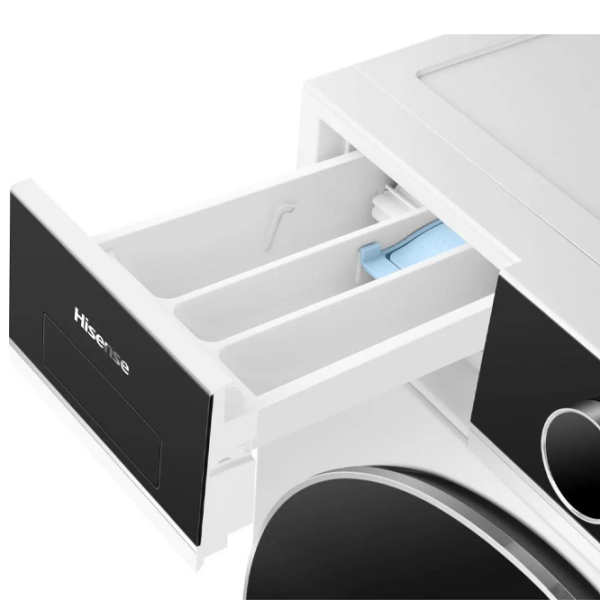 Стиральная машина Hisense WF5I8043BWF Белый 8 кг, 1400 об/мин, A photo 11