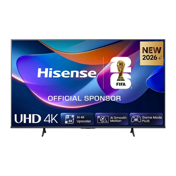 Телевизор Hisense 65A6S Smart TV 4K Черный 65" | LED | 4K photo 1