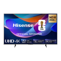 Телевизор Hisense 65A6S Smart TV 4K Черный 65" | LED | 4K