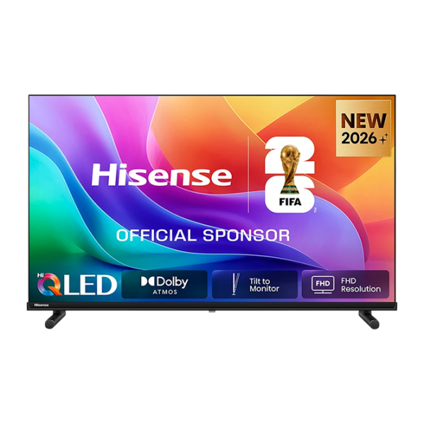 Телевизор Hisense 32A5S Smart TV Full HD Черный 32" | QLED | Full HD photo 1