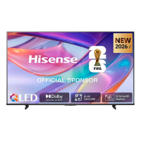 Телевизор Hisense 43E7S Smart TV 4K Черный 43" | QLED | 4K