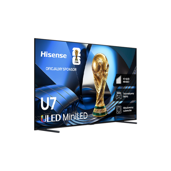 Телевизор Hisense 100U7SE Smart TV 4K Черный 100" | DLED | 4K photo 3