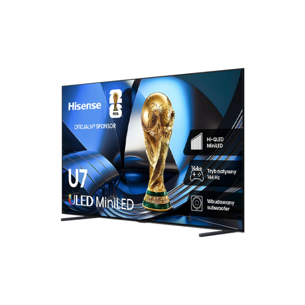 Телевизор Hisense 100U7SE Smart TV 4K Черный 100" | DLED | 4K photo 4