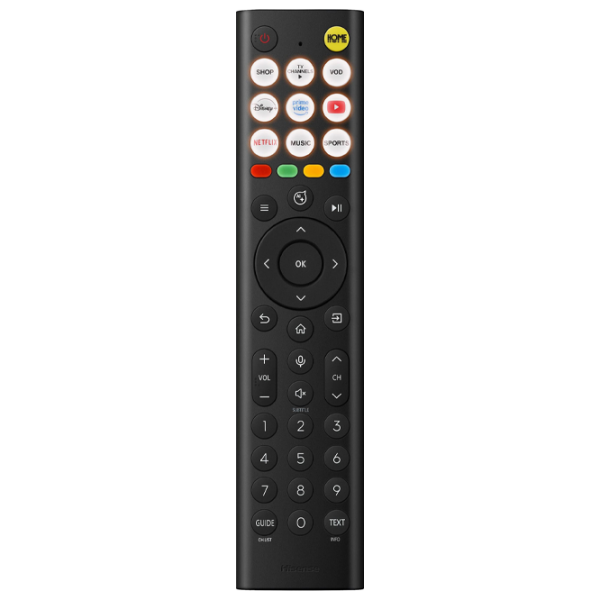 Телевизор Hisense 100U7SE Smart TV 4K Черный 100" | DLED | 4K photo 7