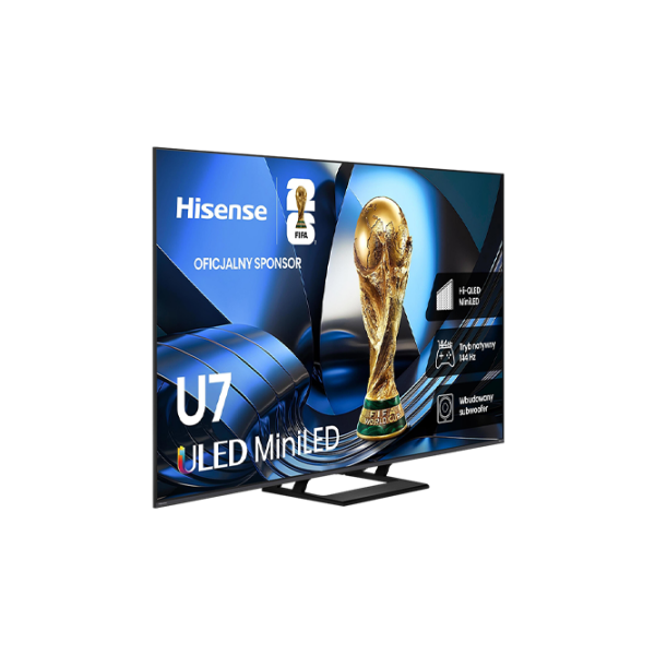 Телевизор Hisense 55U7SE Smart TV 4K Черный 55" | MiniLED | 4K photo 2
