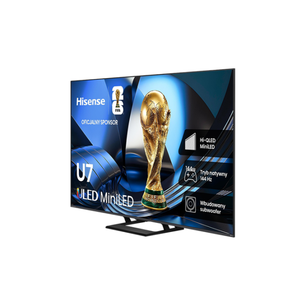 Телевизор Hisense 55U7SE Smart TV 4K Черный 55" | MiniLED | 4K photo 3