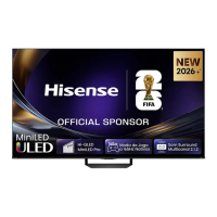 Телевизор Hisense 65U7S PRO Smart TV 4K Черный 65" | MiniLED | 4K