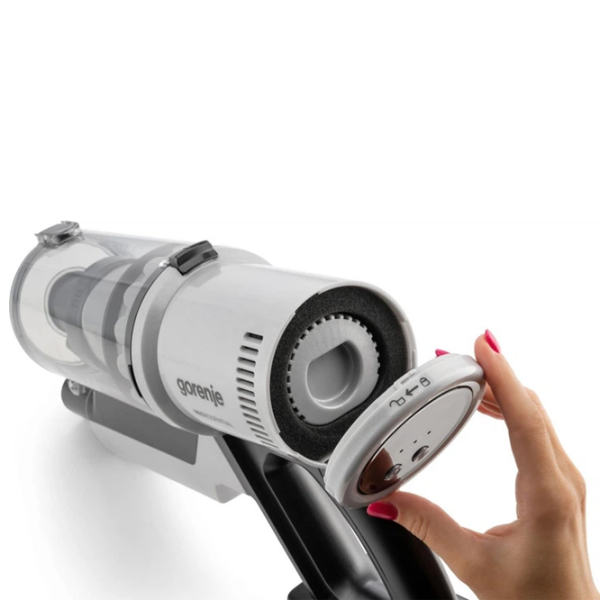 Aspirator vertical Gorenje SVC259400NES Silver  | Uscată | Container | 0.6 l photo 3