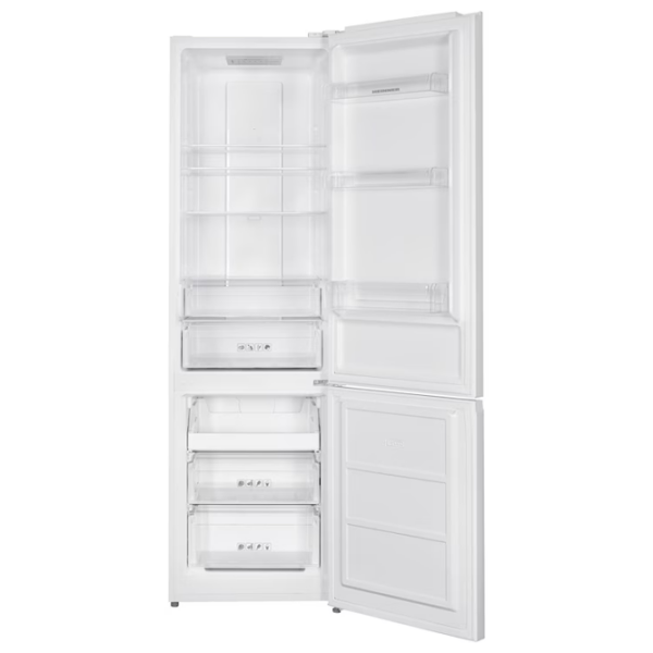 Frigider Heinner HCNF-HM326INVD White 243l / No Frost, 83l / No Frost, D photo 2