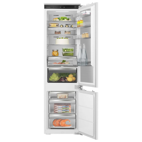 Frigider Hisense RB5B280SSWC White 208l / No Frost, 76l / No Frost, C photo 3