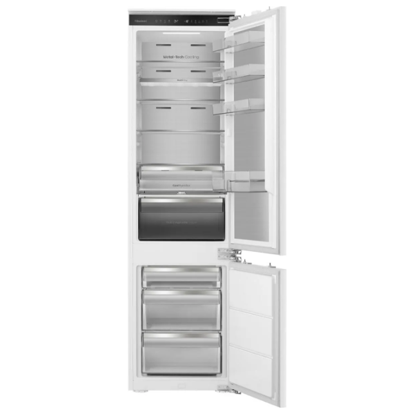Frigider Hisense RB5B280SSWC White 208l / No Frost, 76l / No Frost, C photo 5