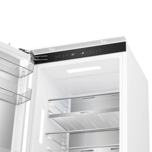Frigider Hisense RB5B280SSWC White 208l / No Frost, 76l / No Frost, C photo 9
