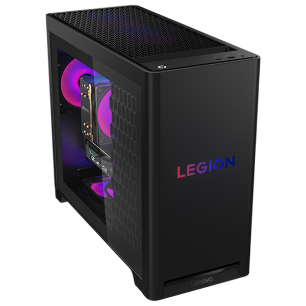 Игровой компьютер Legion Legion T5 30AGB10 Eclipse Black AMD Ryzen 7 7700X 32 ГБ 1 ТБ GeForce RTX 5060 Ti 8 ГБ photo 1
