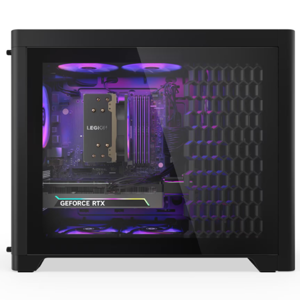 Игровой компьютер Legion Legion T5 30AGB10 Eclipse Black AMD Ryzen 7 7700X 32 ГБ 1 ТБ GeForce RTX 5060 Ti 8 ГБ photo 8