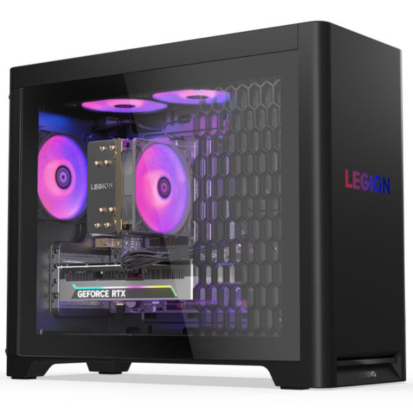 Игровой компьютер Legion Legion T5 30AGB10 Eclipse Black AMD Ryzen 7 7700X 32 ГБ 1 ТБ GeForce RTX 5060 Ti 8 ГБ photo 9