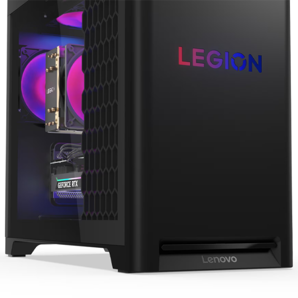 Игровой компьютер Legion Legion T5 30AGB10 Eclipse Black AMD Ryzen 7 7700X 32 ГБ 1 ТБ GeForce RTX 5060 Ti 8 ГБ photo 10