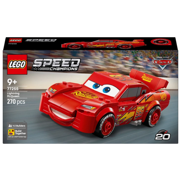 Constructor LEGO Lightning McQeen Red Numărul de piese 270, 9+
