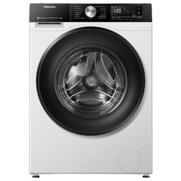 Стиральная машина Hisense WF3S8045BW3 Белый 8 кг, 1400 об/мин, A photo 1