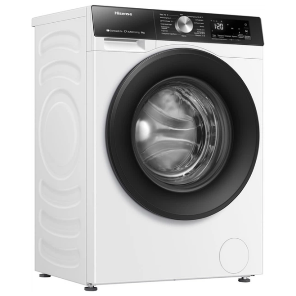 Стиральная машина Hisense WF3S8045BW3 Белый 8 кг, 1400 об/мин, A photo 2