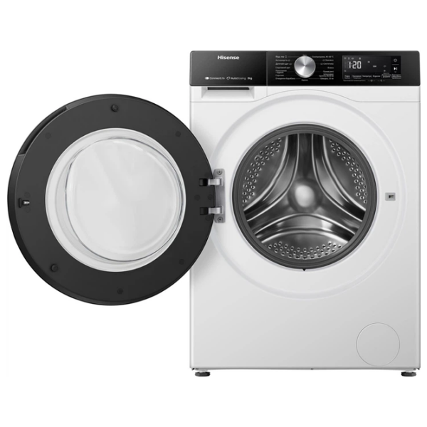 Стиральная машина Hisense WF3S8045BW3 Белый 8 кг, 1400 об/мин, A photo 3