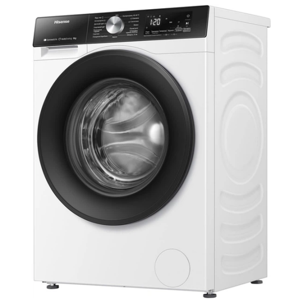 Стиральная машина Hisense WF3S8045BW3 Белый 8 кг, 1400 об/мин, A photo 5