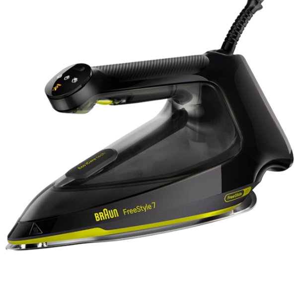 Fier de călcat Braun FI7255GR Black 2000 W, 55 g/min, , Aluminiu photo 1