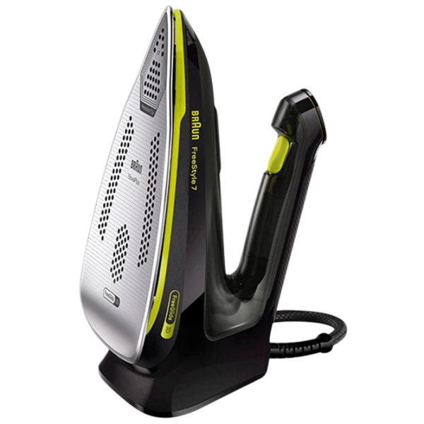 Fier de călcat Braun FI7255GR Black 2000 W, 55 g/min, , Aluminiu photo 2