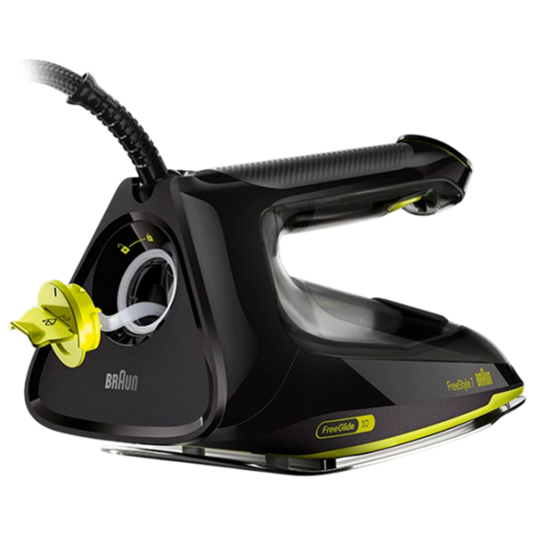 Fier de călcat Braun FI7255GR Black 2000 W, 55 g/min, , Aluminiu photo 3