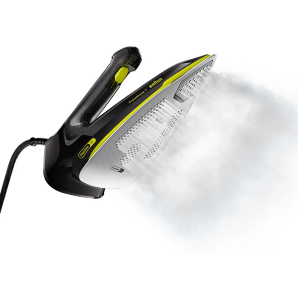 Fier de călcat Braun FI7255GR Black 2000 W, 55 g/min, , Aluminiu photo 4