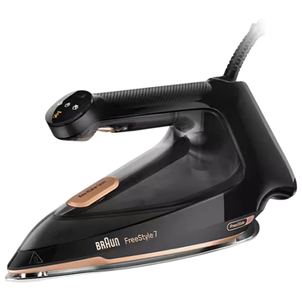 Fier de călcat Braun FI7276BK Black 2000 W, 60 g/min, , Aluminiu photo 1