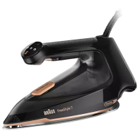 Fier de călcat Braun FI7276BK Black 2000 W, 60 g/min, , Aluminiu