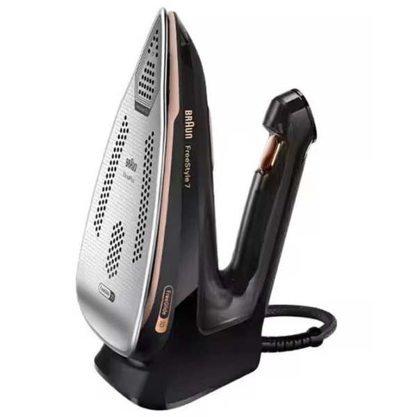 Fier de călcat Braun FI7276BK Black 2000 W, 60 g/min, , Aluminiu photo 2