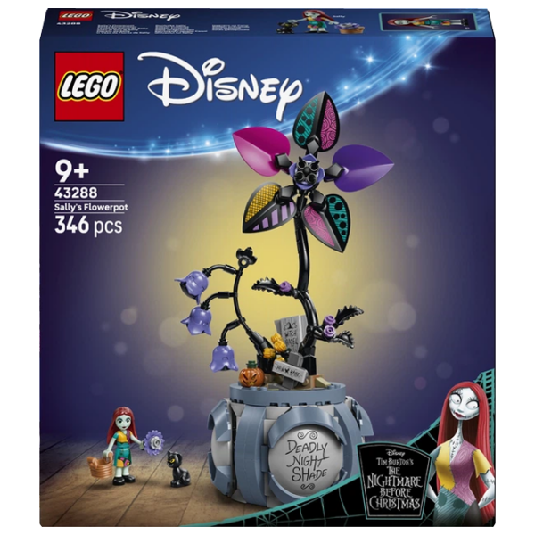 Конструктор LEGO Sally's Flowerpot Серый Количество деталей 346, 9+