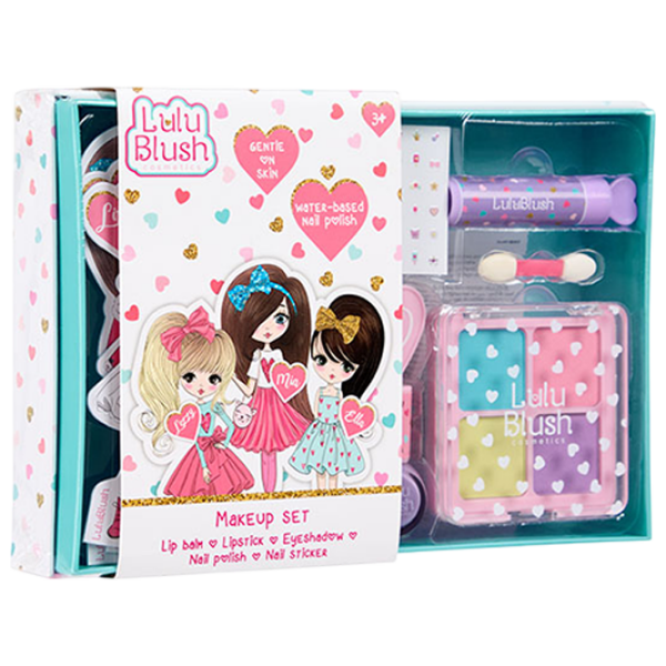 Kосметический набор Create it Lulu Blush Makeup Set 84950 Розовый Для девочек, 3+ photo 1
